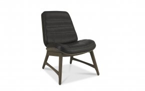 Bentley Designs Vintage Weathered Oak Casual Chair - Old West Vintage [9135-09UCW-OWV]