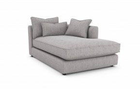 Whitemeadow Bossanova 1 Arm Chaise Unit Right Hand Facing Sofa