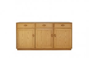 Ercol Windsor Three Door High Sideboard [3822H]