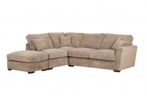 Buoyant Atlantis  Standard Back Corner Sofa With Footstool  (R2, LFC, P)