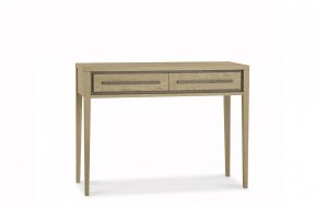 Bentley Designs Rimini Aged Oak & Weathered Oak Dressing Table [5701-90]