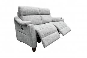 G Plan Hurst Large Double Power Recliner Sofa