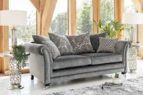 Alstons Lowry 3 Seater Sofa (Pillow Back)