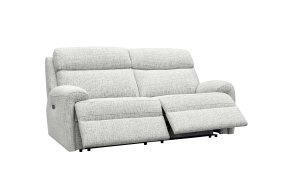 G Plan Hardy Three Seater Double Power Recliner Sofa With USB & HEATED SEATS