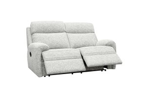 G Plan Hardy Two Seater Double Manual Recliner Sofa