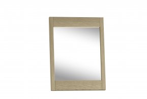 Bentley Designs Rimini Aged Oak & Weathered Oak Vanity Mirror [5701-17]