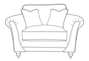 Buoyant Danbury Love Chair