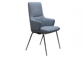 Stressless Mint High Back Dining Chair (D300 Leg w/ Arms)