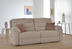 La-Z-Boy Anna Three Seater Manual Recliner Sofa