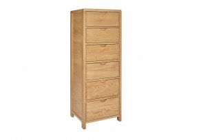 Ercol Bosco Bedroom Six Drawer Tall Chest [1364]