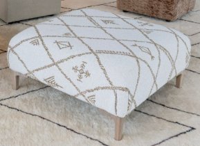 Alstons Inka Square Stool