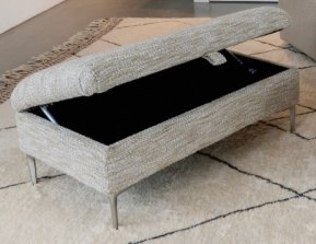 Alstons Inka Legged Ottoman
