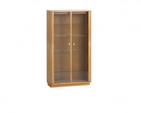 Ercol Windsor Medium Display Cabinet [3846]