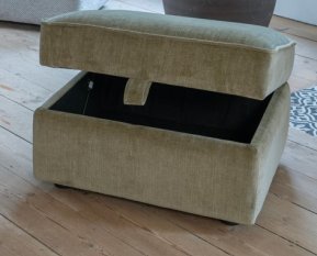 Alstons Evesham Storage Footstool