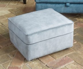 Alstons Poppy Standard Footstool