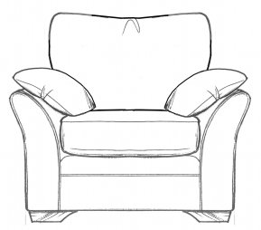 Whitemeadow Sadler Standard Chair
