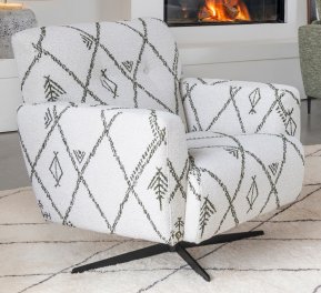 Alstons Inka Swivel Chair