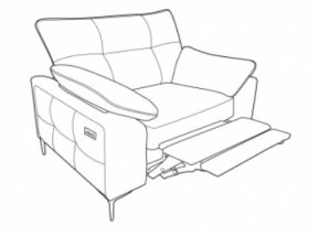 Buoyant Elsie Love Chair Lounger Sofa