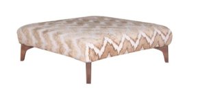 Buoyant Cancun Footstool