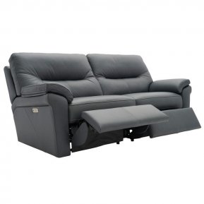 G Plan Seattle Three Seater Double Power Recliner Sofa