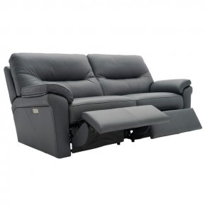 G Plan Seattle 2.5 Seater Double Power Recliner & Lumbar Sofa