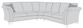 Buoyant Vesper Standard Back Corner Sofa (L2 Corner R2)