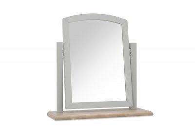 Bentley Designs Whitby Scandi Oak & Warm Grey Vanity Mirror [4030-17]