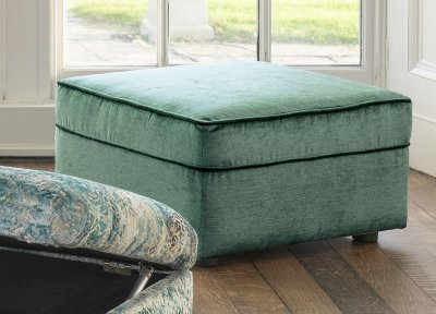 Alstons Jasmine Footstool