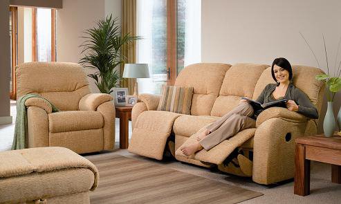 Double seat recliner discount