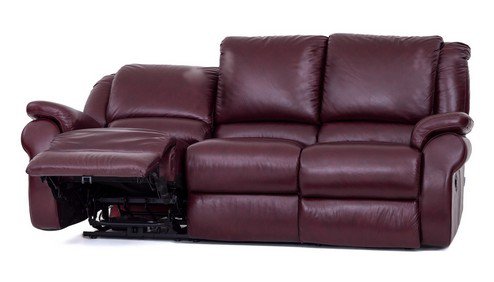 La Z Boy Denver Three Seat Power, Lazy Boy Leather Sofa Quality