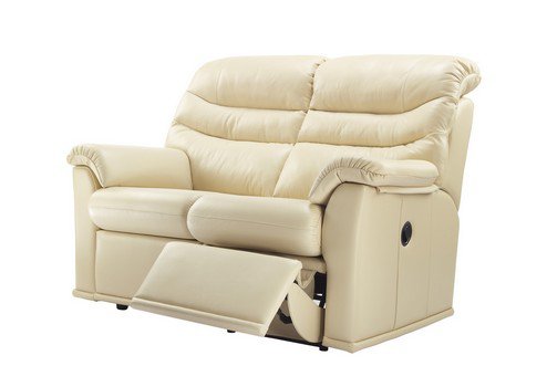 G Plan Malvern Two Seater RHF Manual Recliner right hand facing half of sofa reclines only
