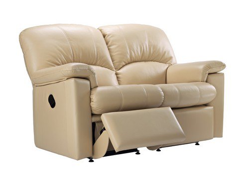 G Plan Chloe Two Seater LHF Manual Recliner Sofa (left hand facing half of sofa reclines only)
