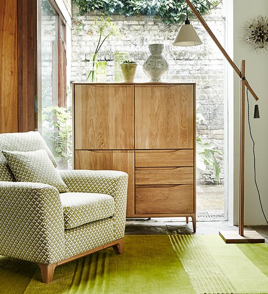Ercol Romana Highboard Lowest UK Prices Promise Claytons