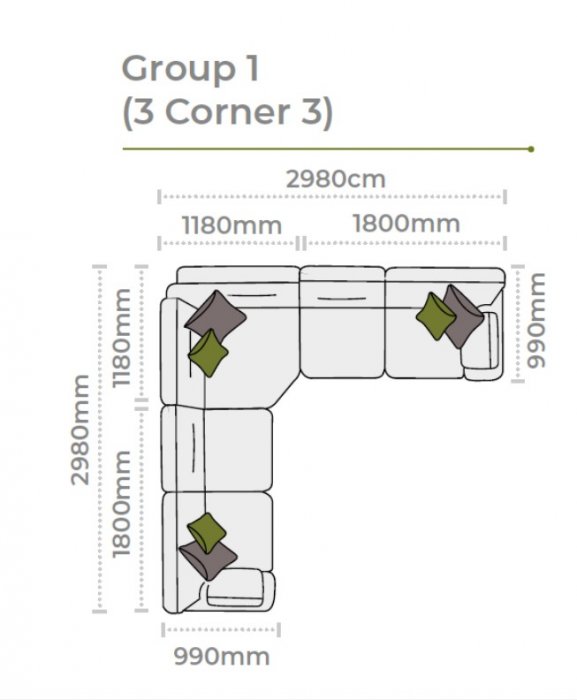 Alstons Aalto Corner Group 1