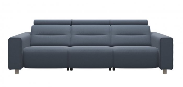 Stressless Emily (Wide Arm) Three Seater Sofa