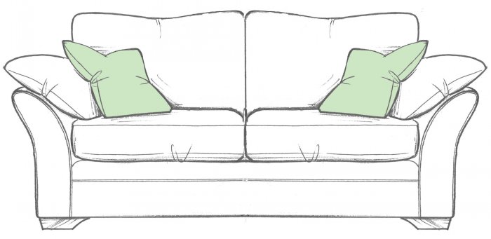 Whitemeadow Sadler Large Sofa
