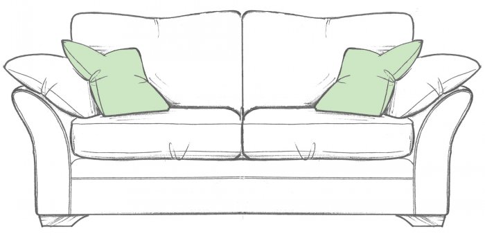 Whitemeadow Sadler Large Sofa