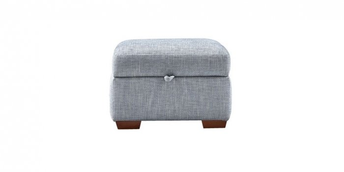 Ashwood Designs Hemingway Storage Footstool