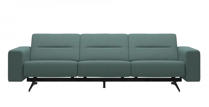 Stressless Stella Three Seater Sofa (With Wide S1 Arms)