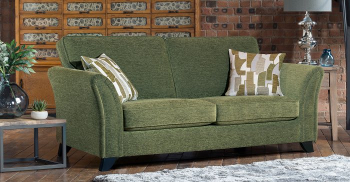 Alstons Emelia 3 Seat Sofa (Standard Back)