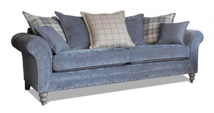 Alstons Cleveland Grand Sofa (Pillow Back)
