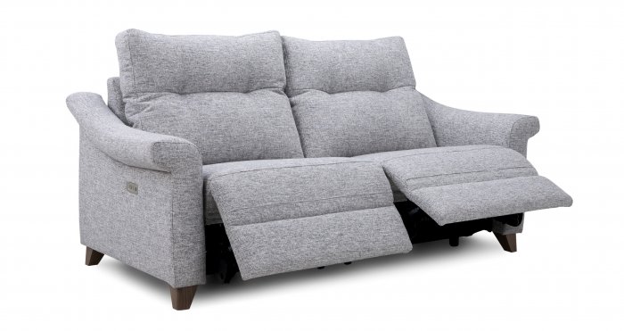 G Plan Riley Large Double Manual Recliner Sofa