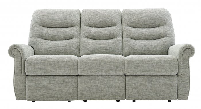 G Plan Holmes Three Seater RHF Manual Recliner Sofa