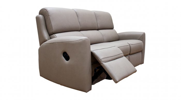 G Plan Hamilton Three Seater Double Manual Recliner Sofa