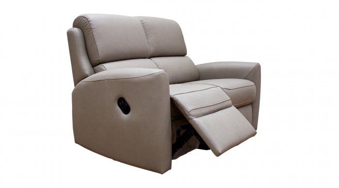 G Plan Hamilton Two Seater Double Manual Recliner Sofa