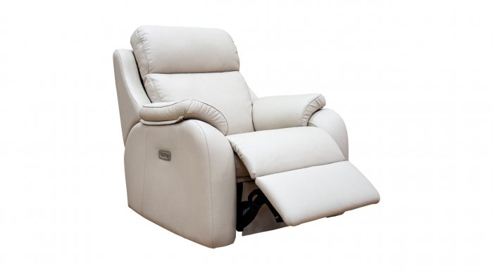 G Plan Kingsbury Power Headrest & Lumber Recliner Chair