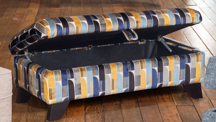 Alstons Emelia Ottoman