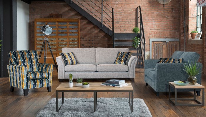 Alstons Emelia Sofa And Chair Range