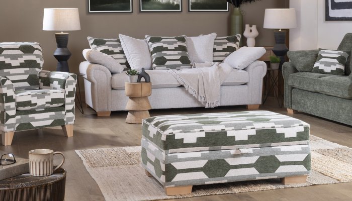 Alstons Alpine Sofa & Chair Range