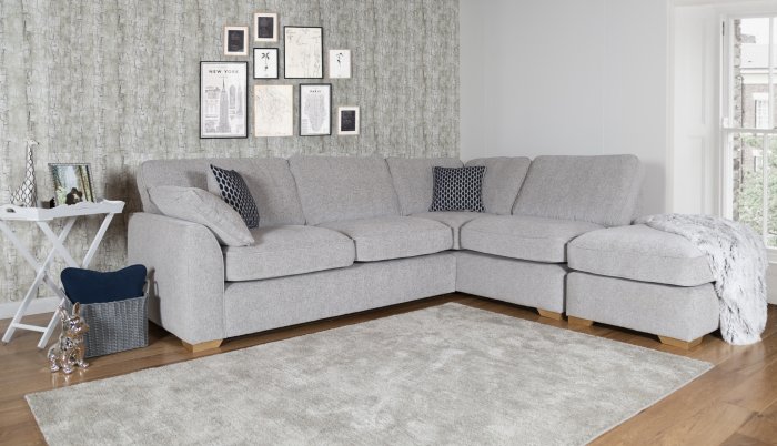 Buoyant Lorna Corner Sofa (L3, LFC, P)